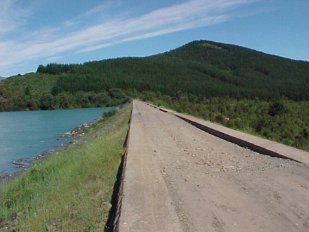 Muro de Contención Auxiliar